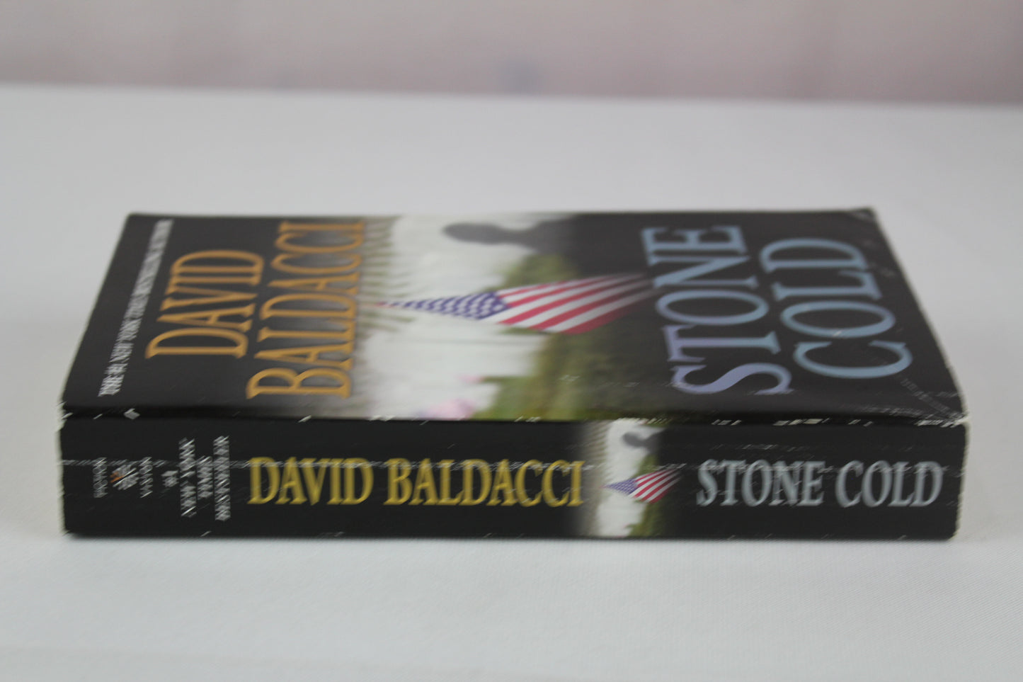 Stone Cold (Camel Club Series) by David Baldacci