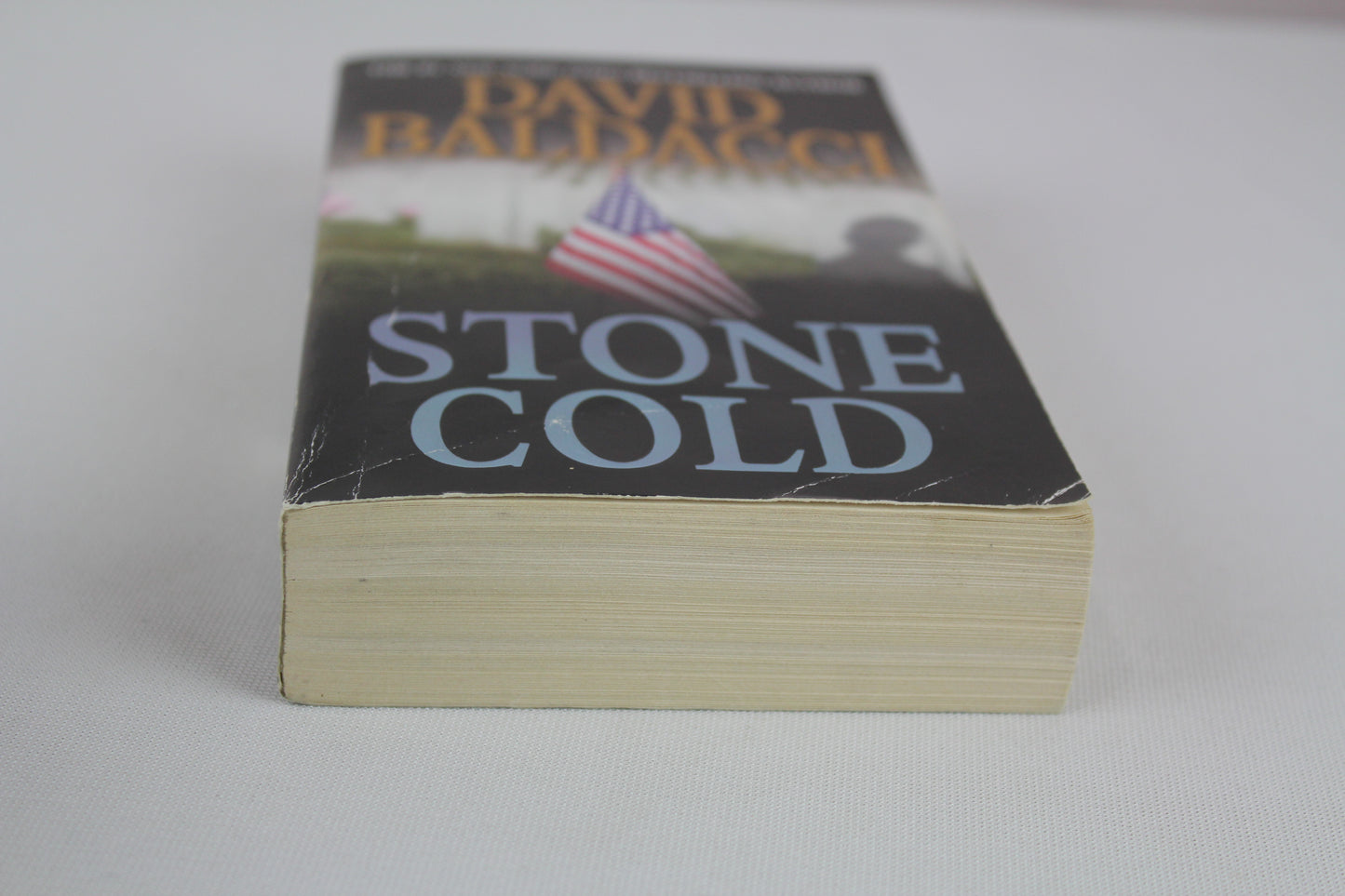 Stone Cold (Camel Club Series) by David Baldacci