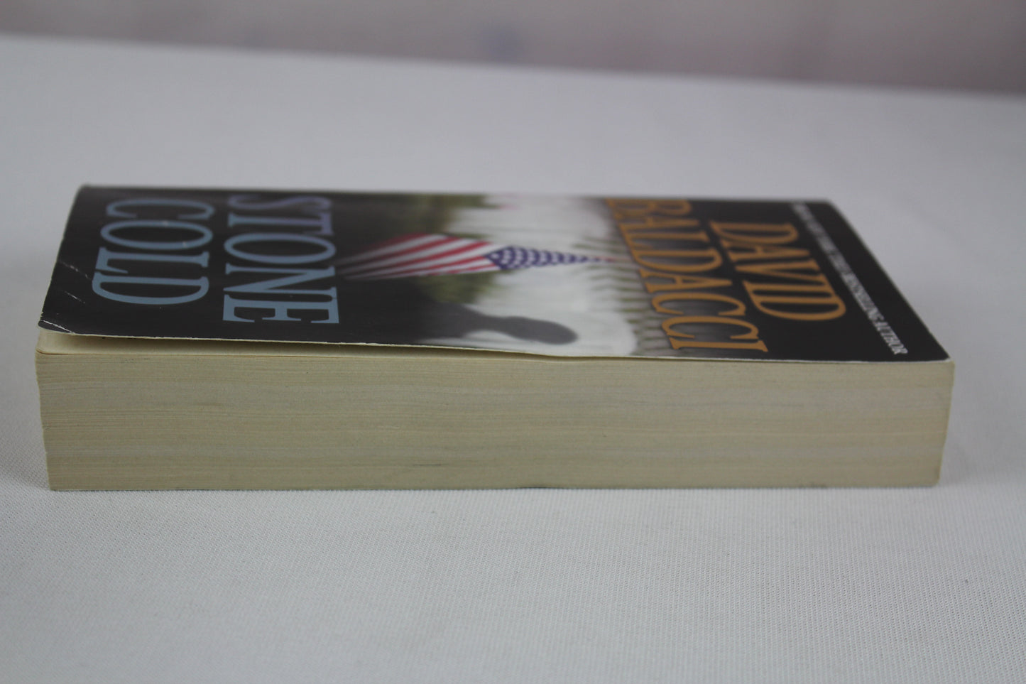 Stone Cold (Camel Club Series) by David Baldacci