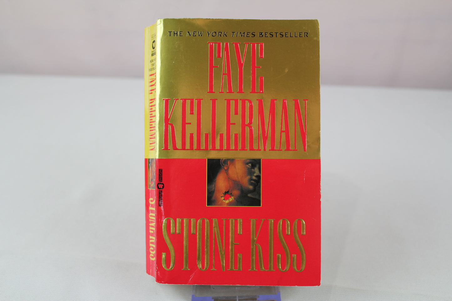 Stone Kiss (Peter Decker/Rina Lazarus) by Faye Kellerman