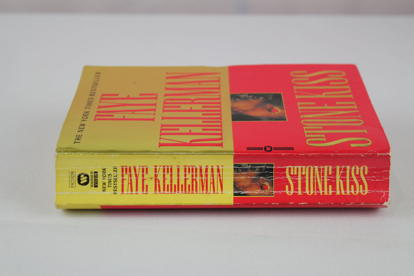 Stone Kiss (Peter Decker/Rina Lazarus) by Faye Kellerman