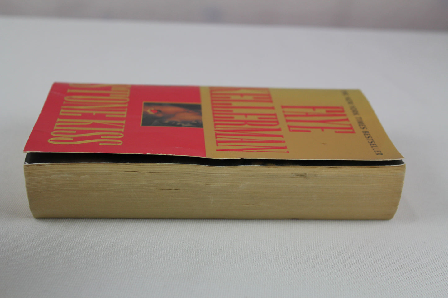 Stone Kiss (Peter Decker/Rina Lazarus) by Faye Kellerman