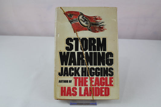 Storm Warning: A Novel by Jack Higgins