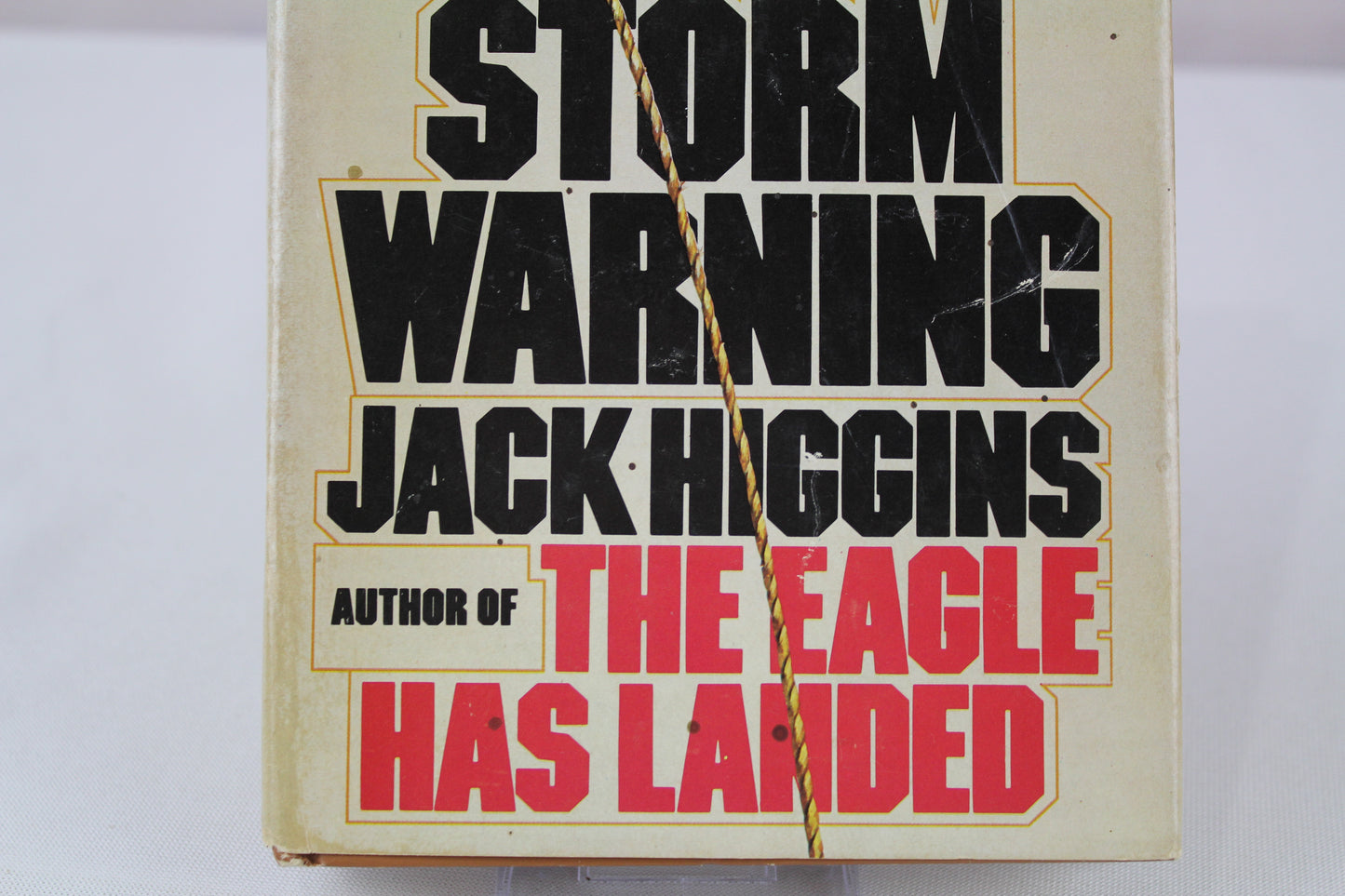 Storm Warning: A Novel by Jack Higgins