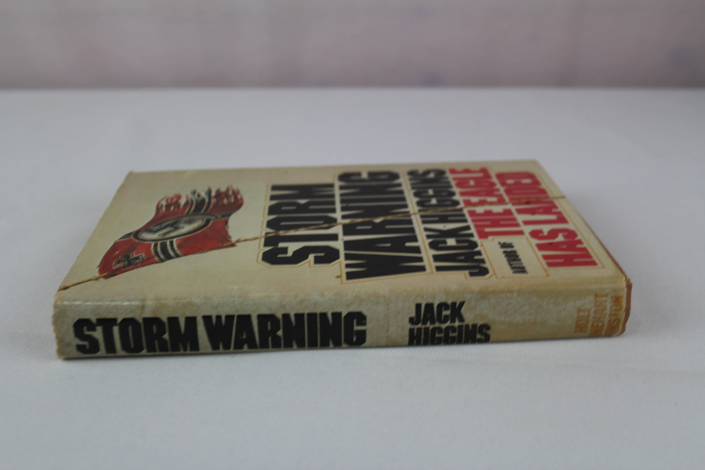 Storm Warning: A Novel by Jack Higgins