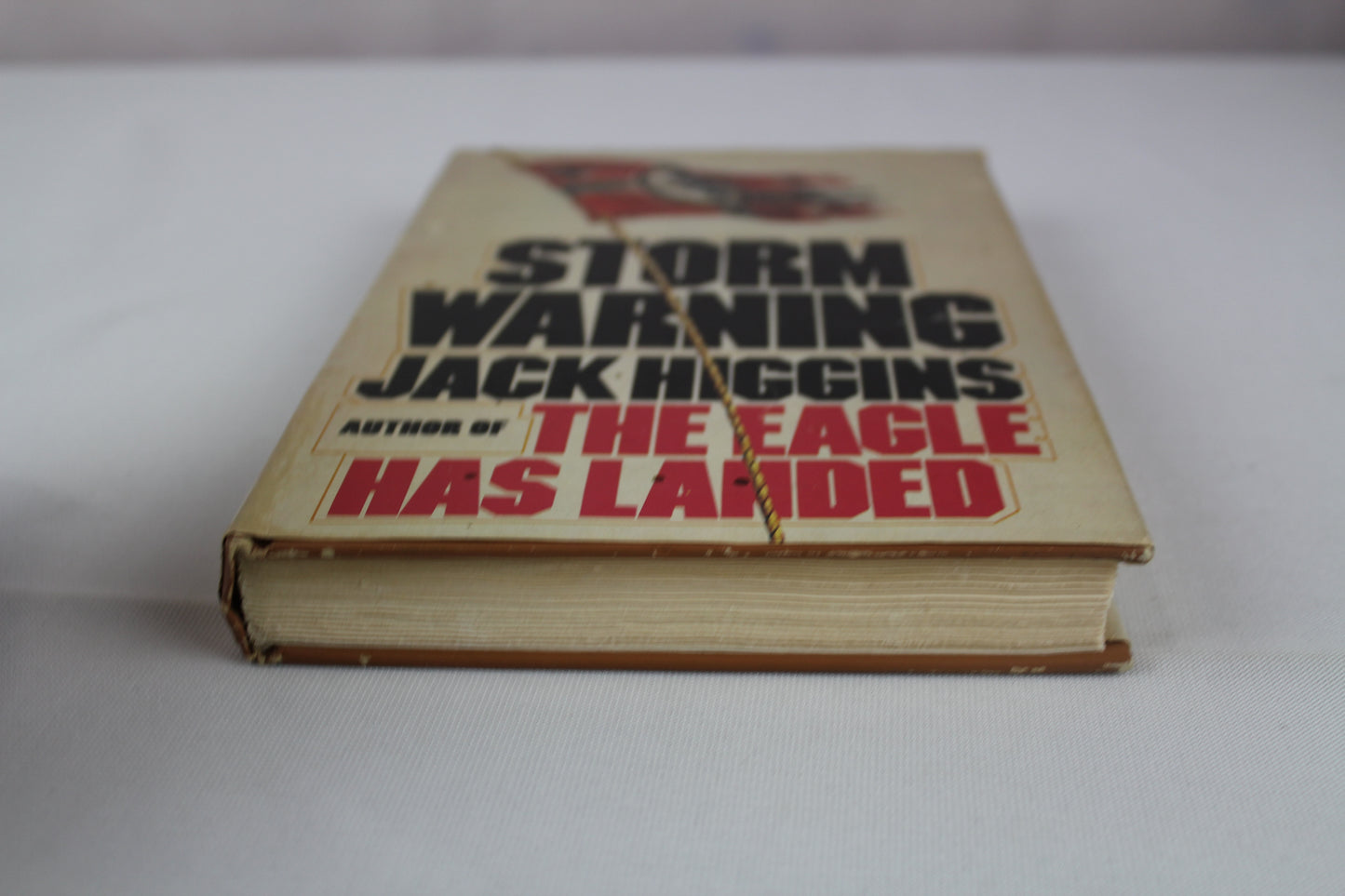 Storm Warning: A Novel by Jack Higgins