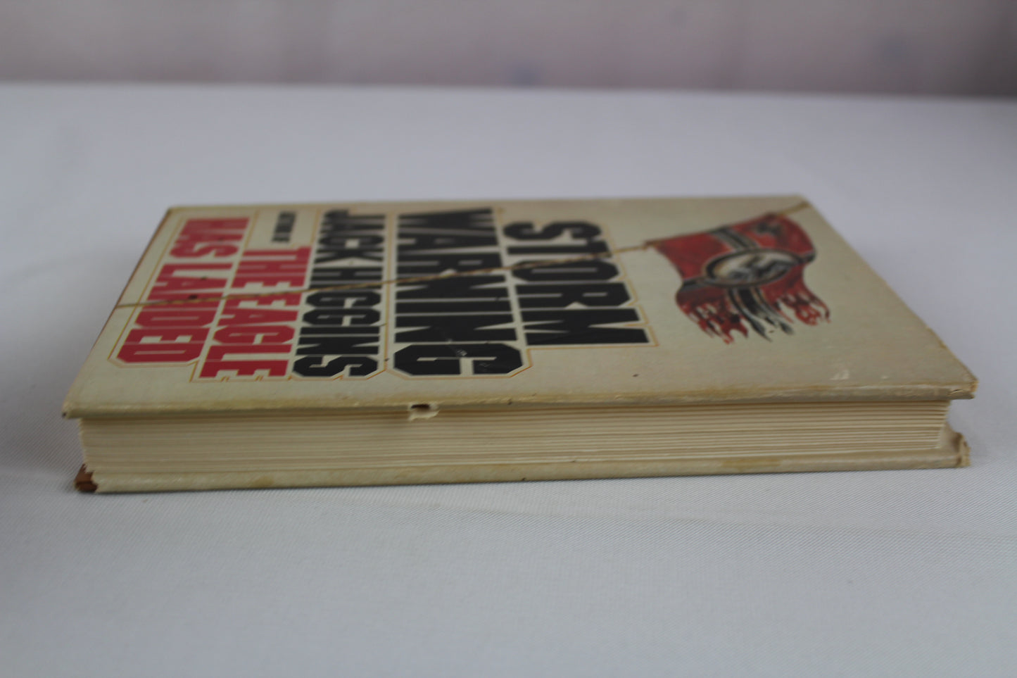Storm Warning: A Novel by Jack Higgins