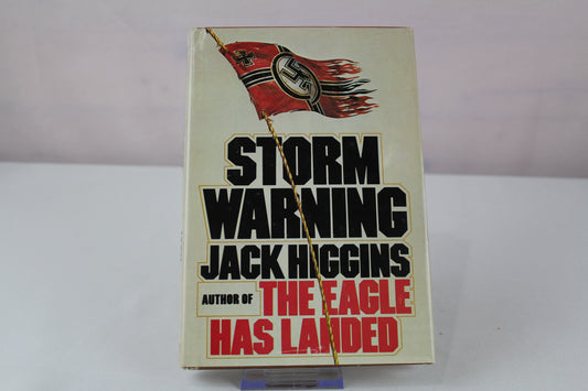 Storm warning by Jack Higgins