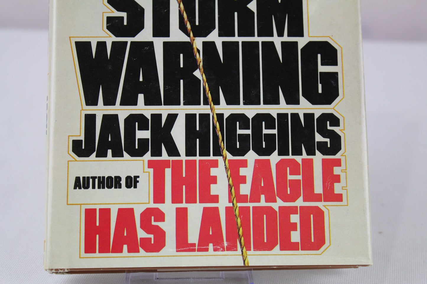 Storm warning by Jack Higgins