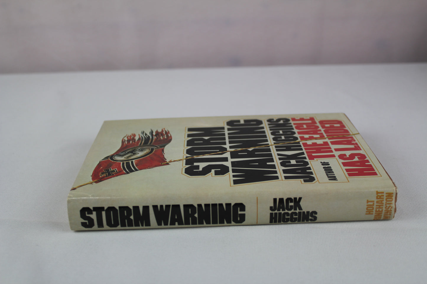 Storm warning by Jack Higgins