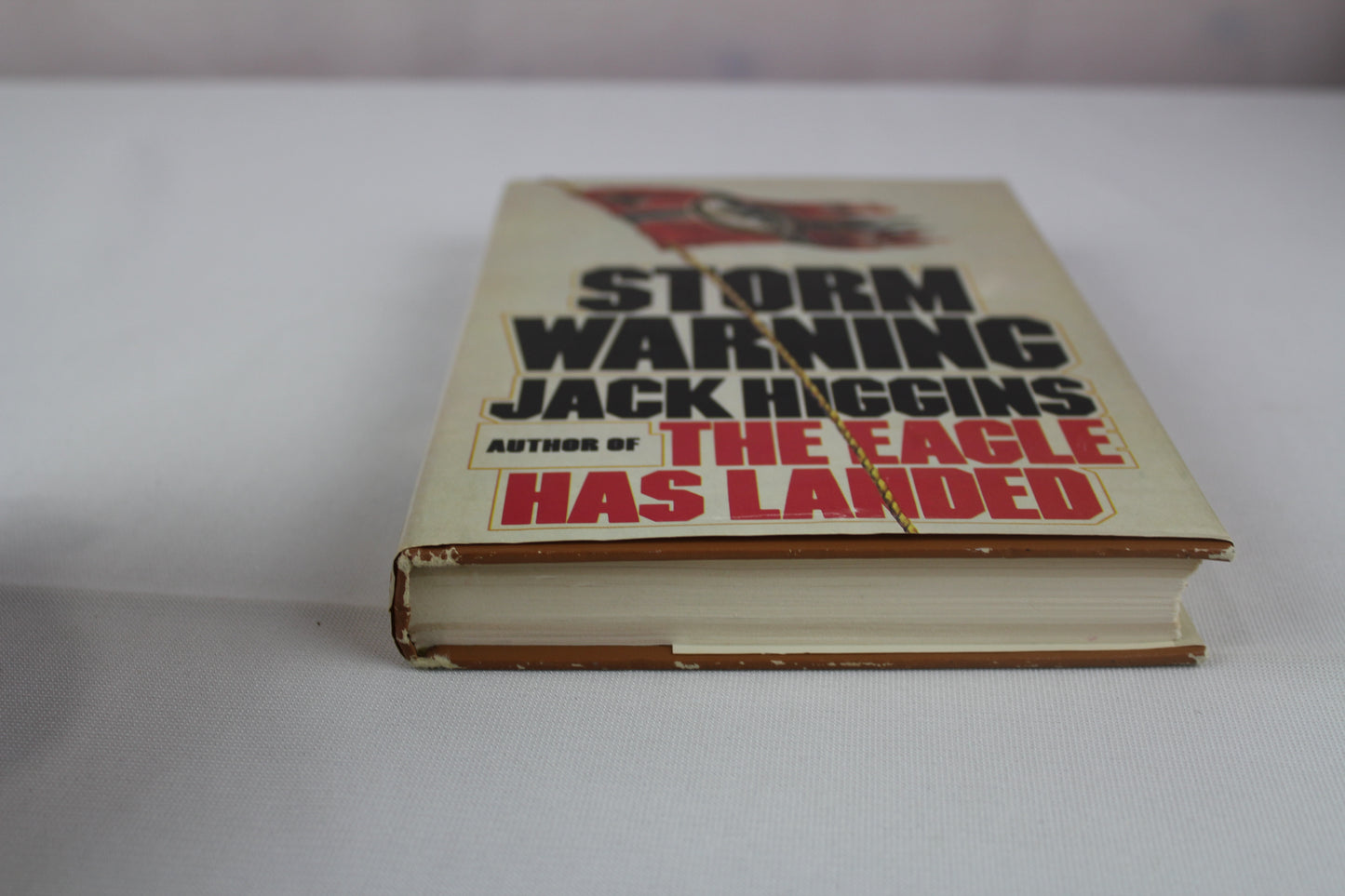 Storm warning by Jack Higgins