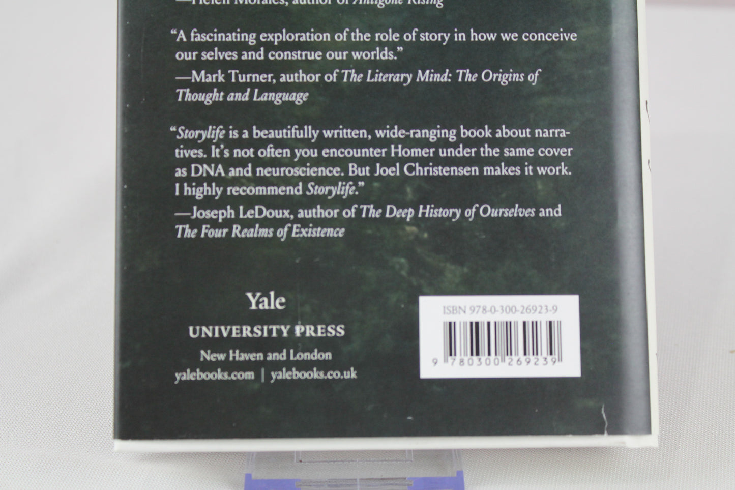 Storylife: On Epic, Narrative, and Living Things by Joel P. Christensen