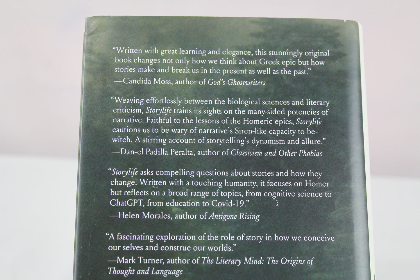 Storylife: On Epic, Narrative, and Living Things by Joel P. Christensen