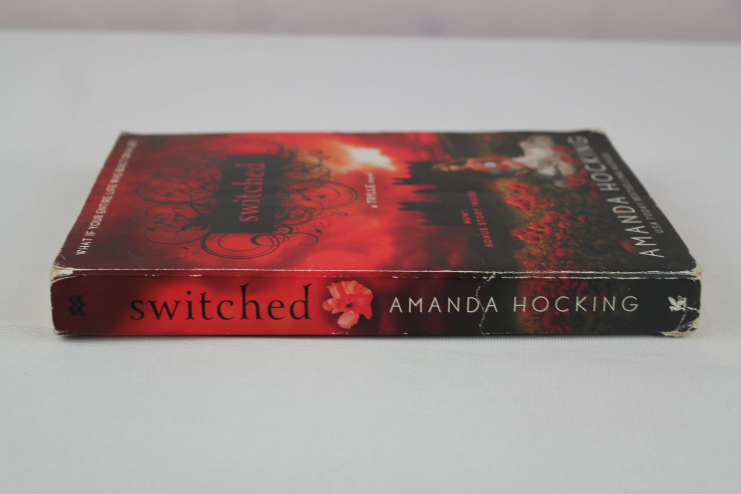 Switched (A Trylle Novel, 1) by Amanda Hocking