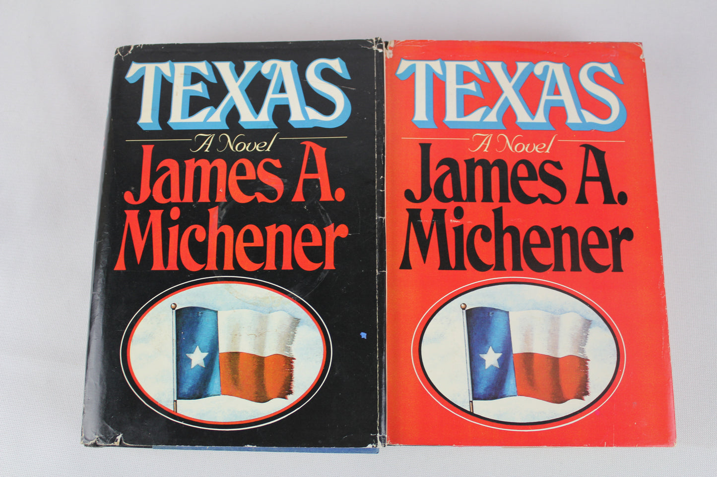 Texas (Vol 1 & 2) by James A. Michener, Charles Shaw