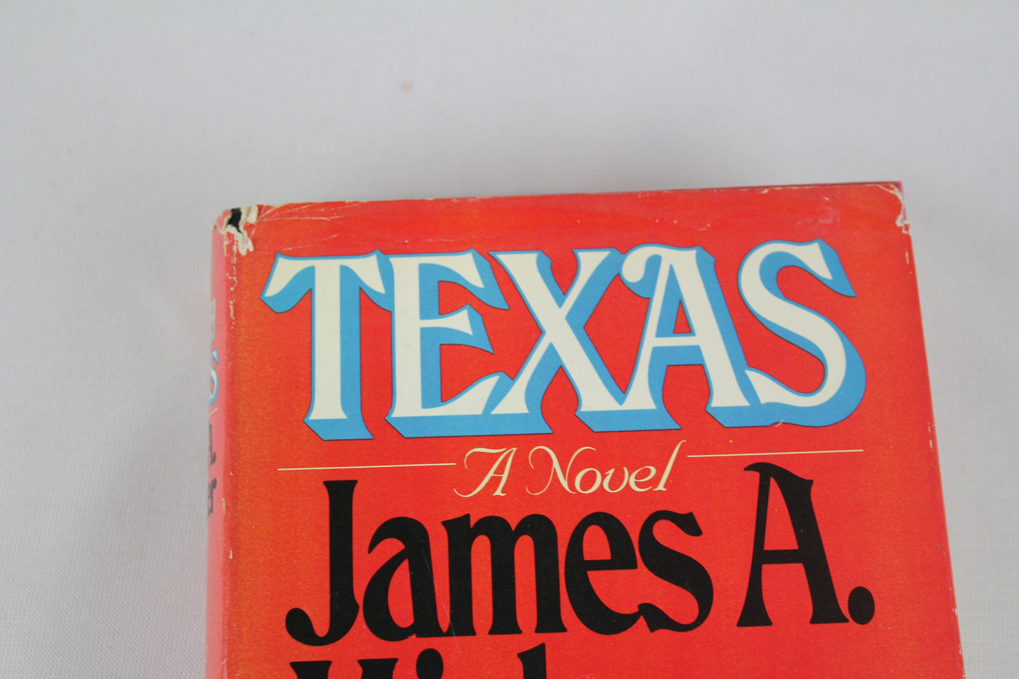 Texas (Vol 1 & 2) by James A. Michener, Charles Shaw