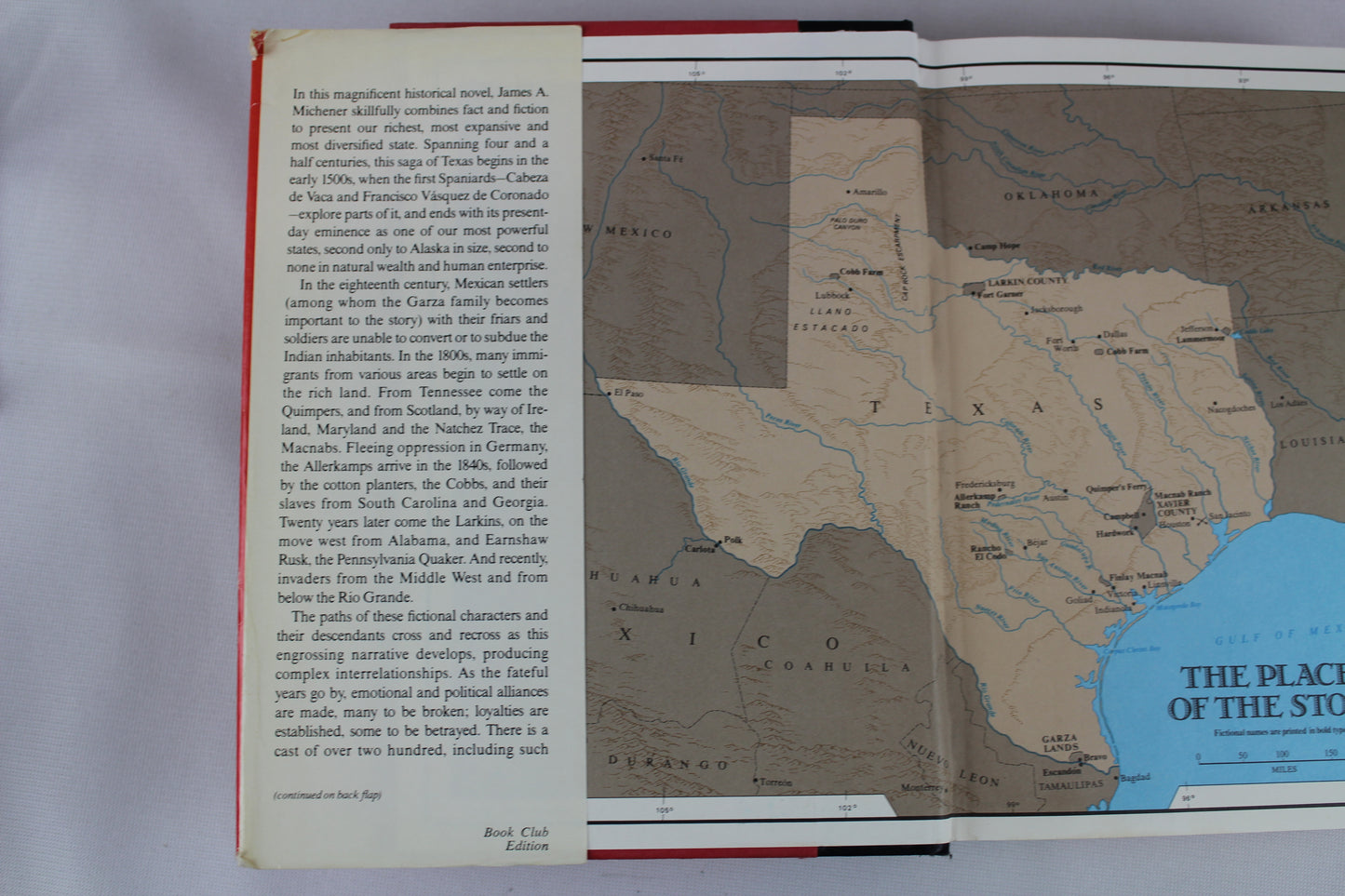 Texas (Vol 1 & 2) by James A. Michener, Charles Shaw