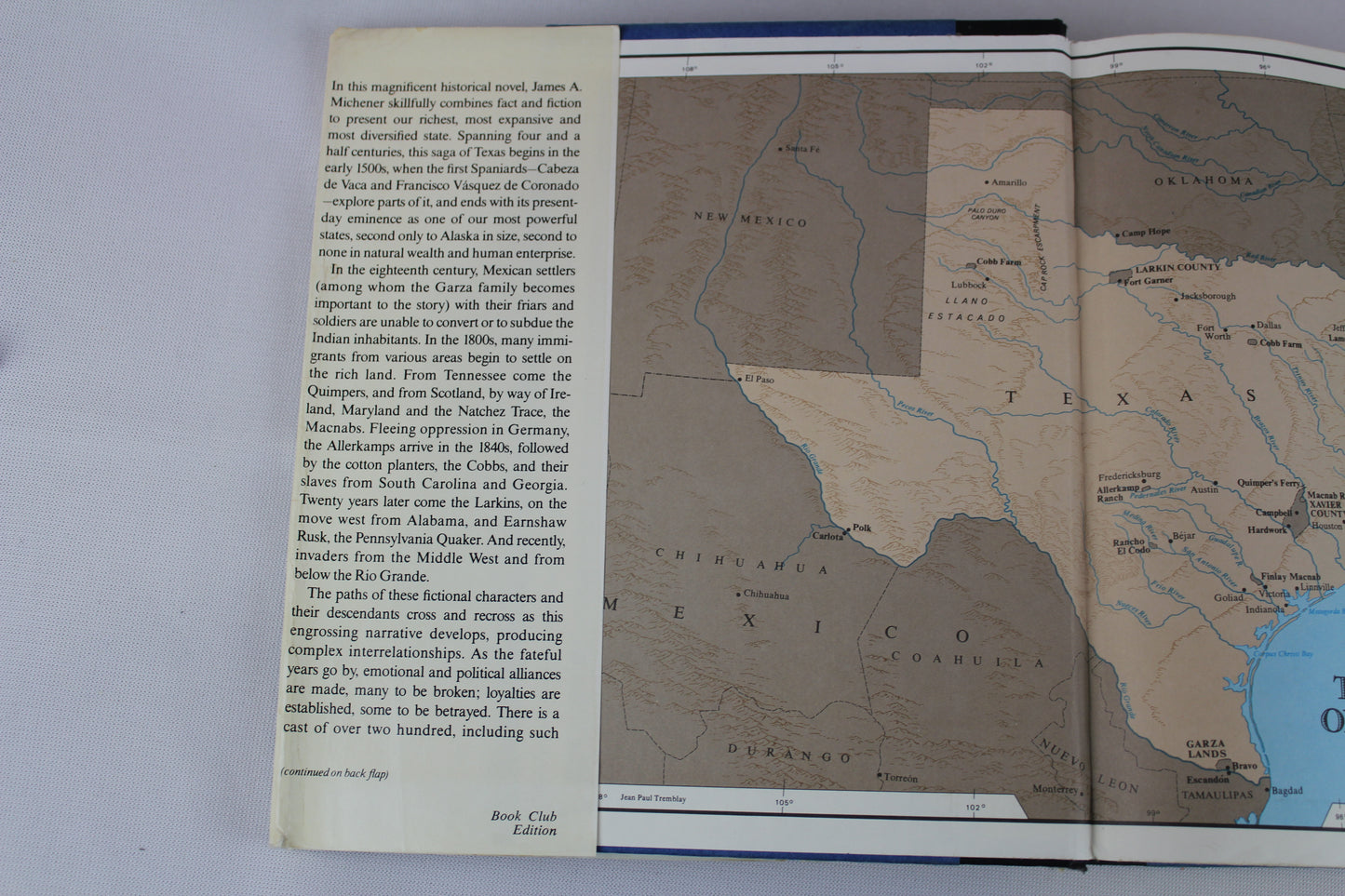Texas (Vol 1 & 2) by James A. Michener, Charles Shaw