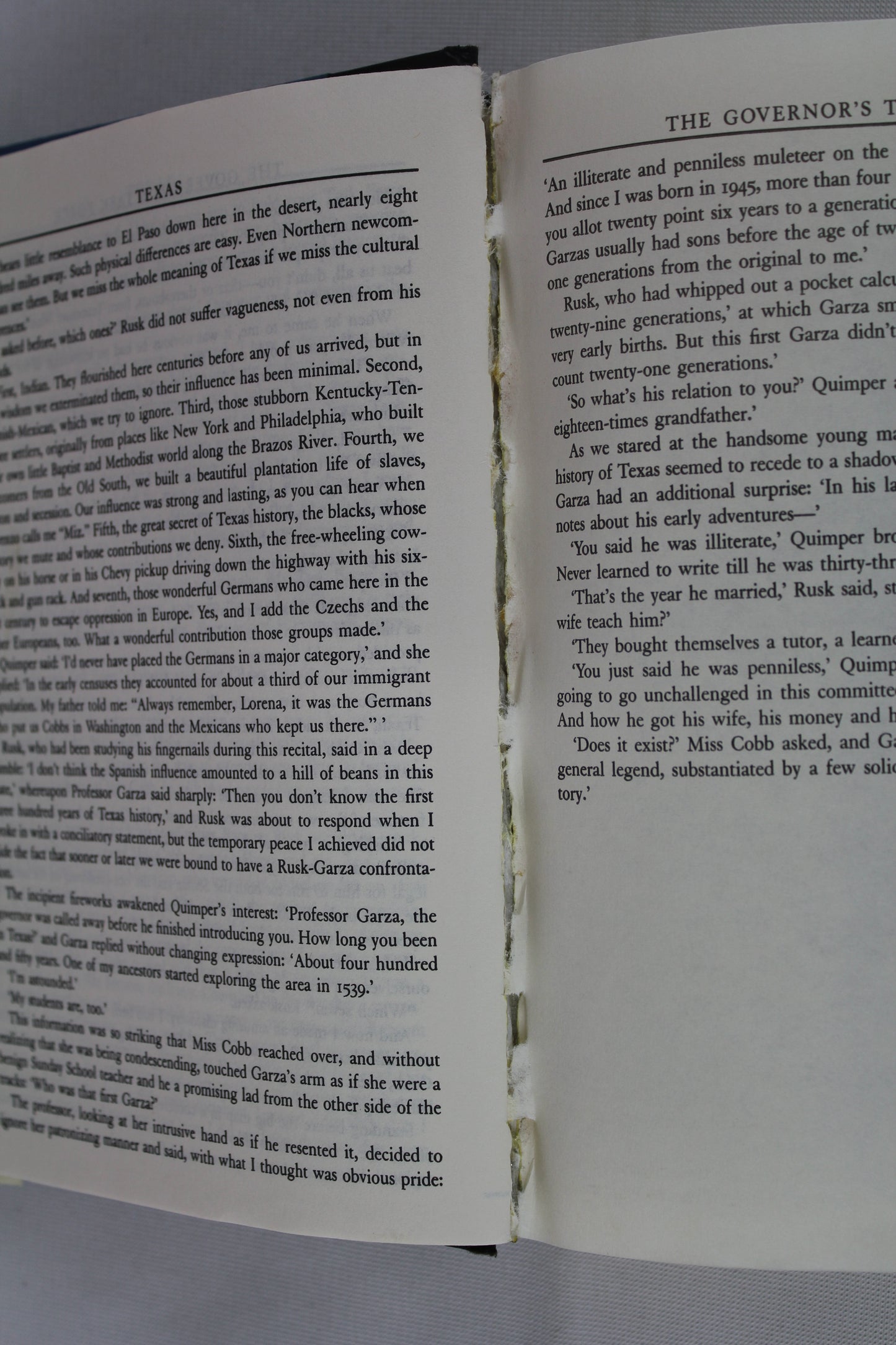 Texas (Vol 1 & 2) by James A. Michener, Charles Shaw