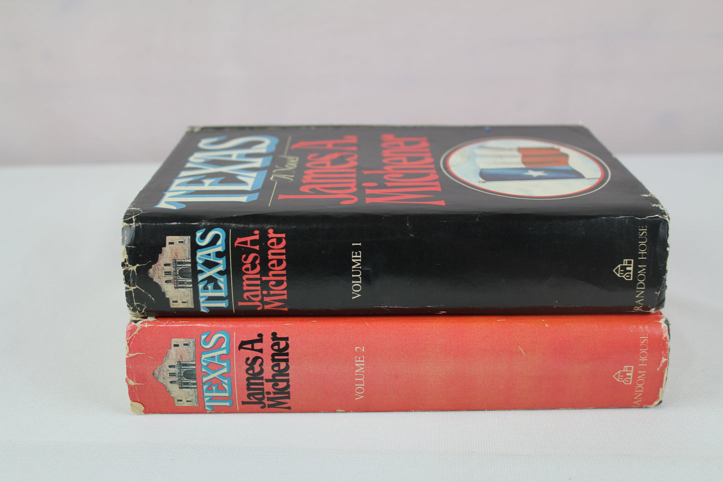 Texas (Vol 1 & 2) by James A. Michener, Charles Shaw