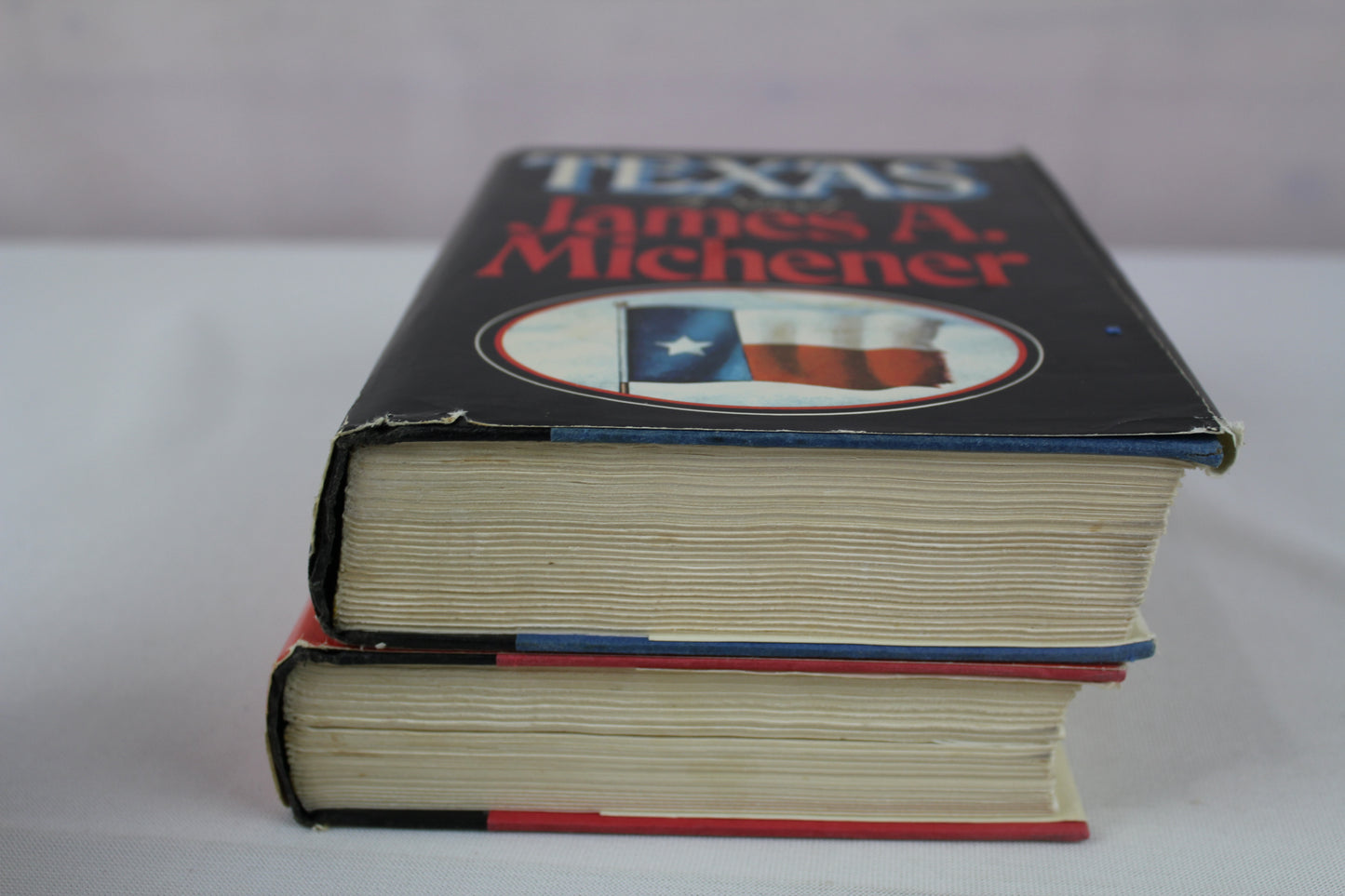 Texas (Vol 1 & 2) by James A. Michener, Charles Shaw