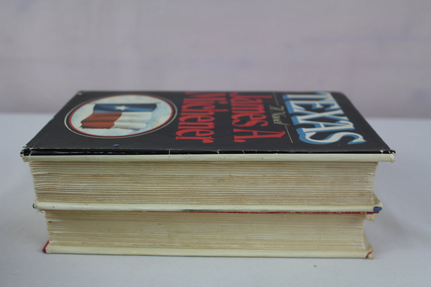 Texas (Vol 1 & 2) by James A. Michener, Charles Shaw