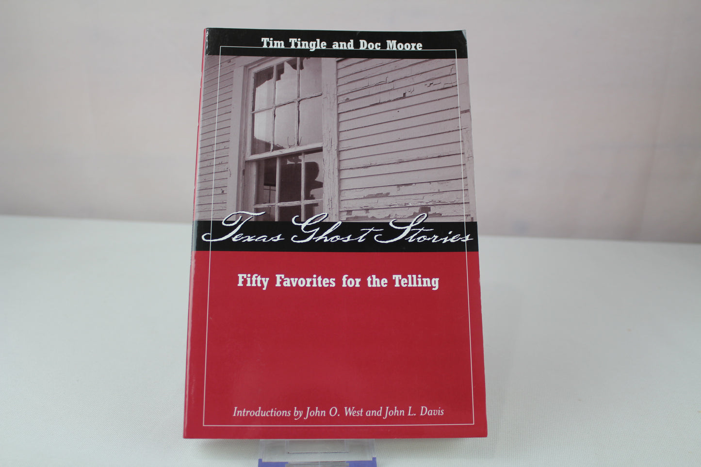 Texas Ghost Stories: Fifty Favorites for the Telling by Tim Tingle, Doc Moore