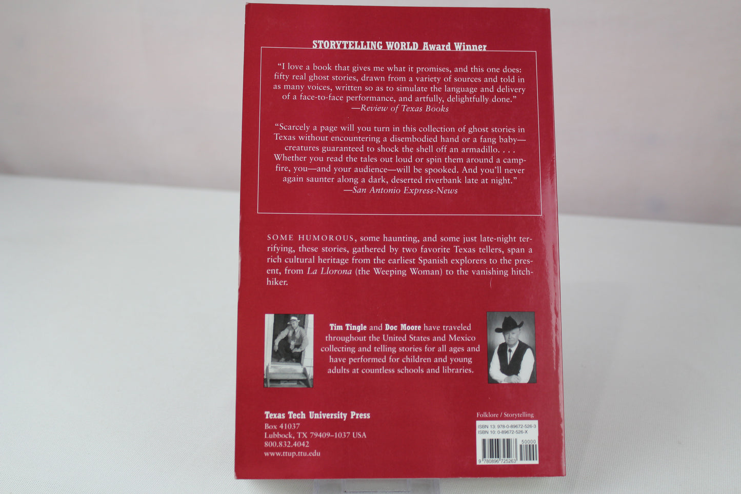 Texas Ghost Stories: Fifty Favorites for the Telling by Tim Tingle, Doc Moore