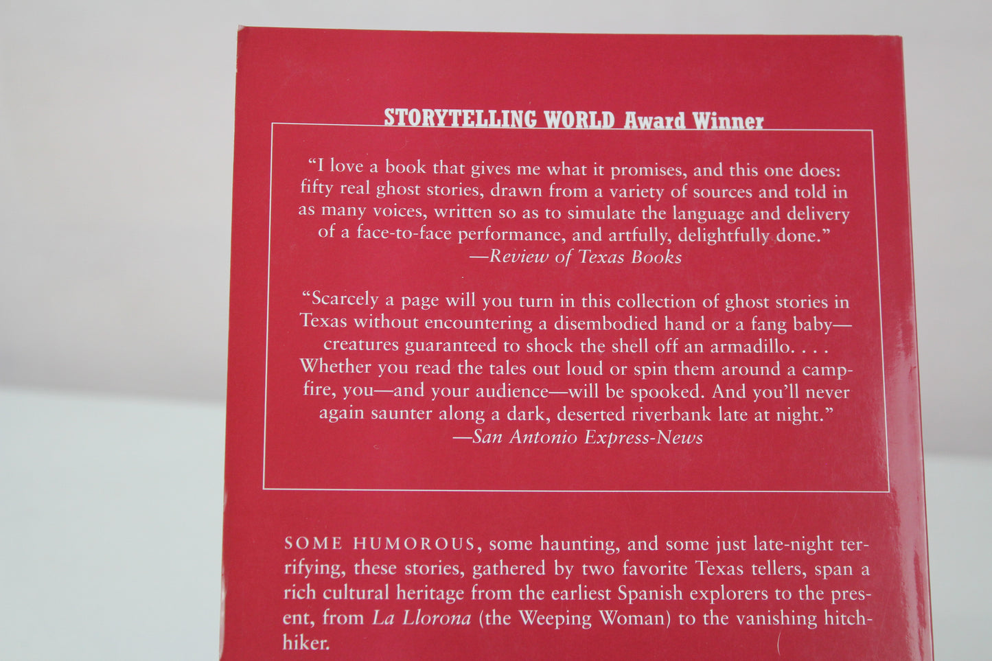 Texas Ghost Stories: Fifty Favorites for the Telling by Tim Tingle, Doc Moore