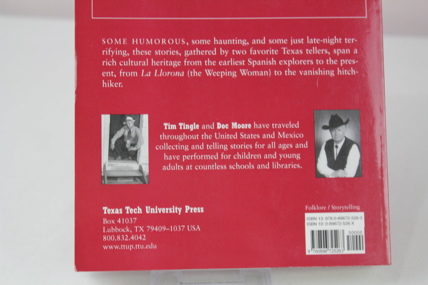 Texas Ghost Stories: Fifty Favorites for the Telling by Tim Tingle, Doc Moore