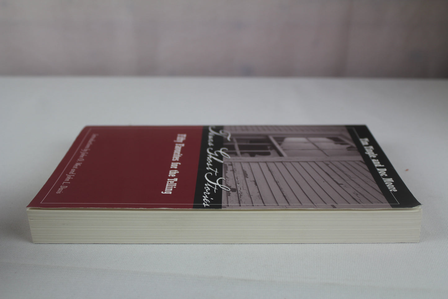 Texas Ghost Stories: Fifty Favorites for the Telling by Tim Tingle, Doc Moore