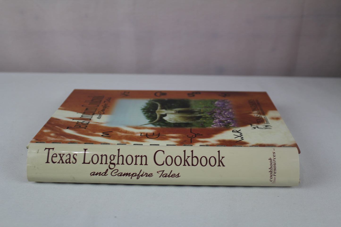 Texas Longhorn Cookbook: And Campfire Tales by Texas Longhorn Breeders' Association