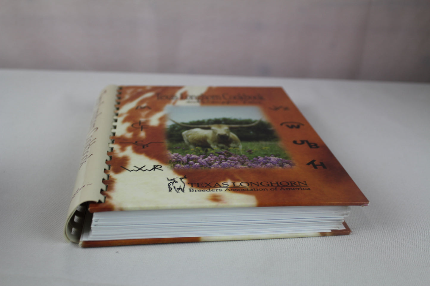 Texas Longhorn Cookbook: And Campfire Tales by Texas Longhorn Breeders' Association