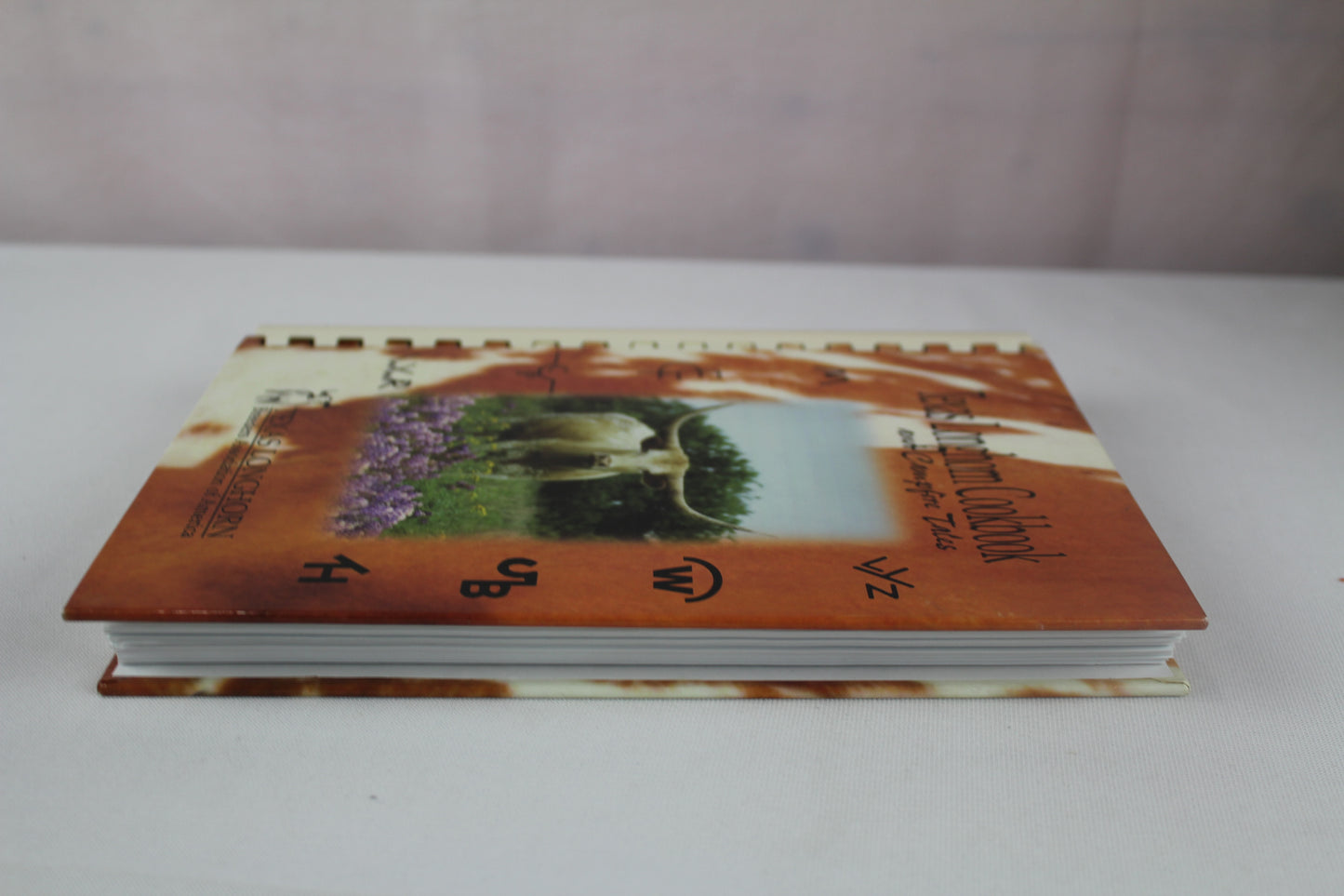 Texas Longhorn Cookbook: And Campfire Tales by Texas Longhorn Breeders' Association