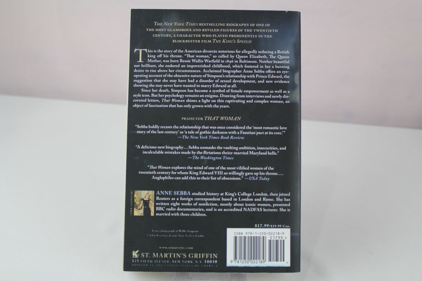 That Woman: The Life of Wallis Simpson, Duchess of Windsor by Anne Sebba