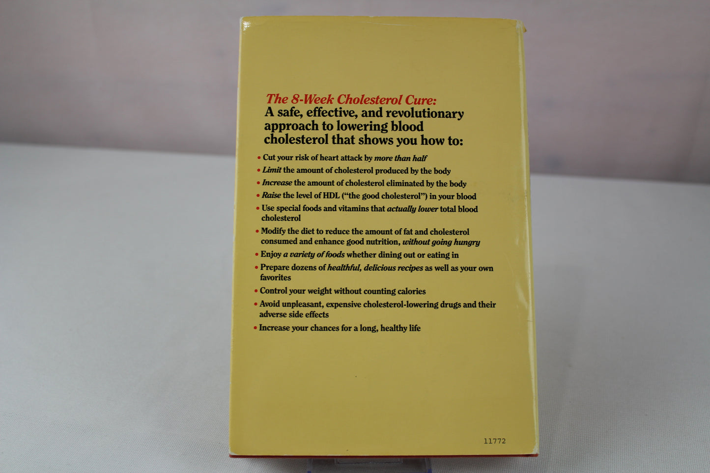 The 8-Week Cholesterol Cure Personal Diary by Robert E. Kowalski