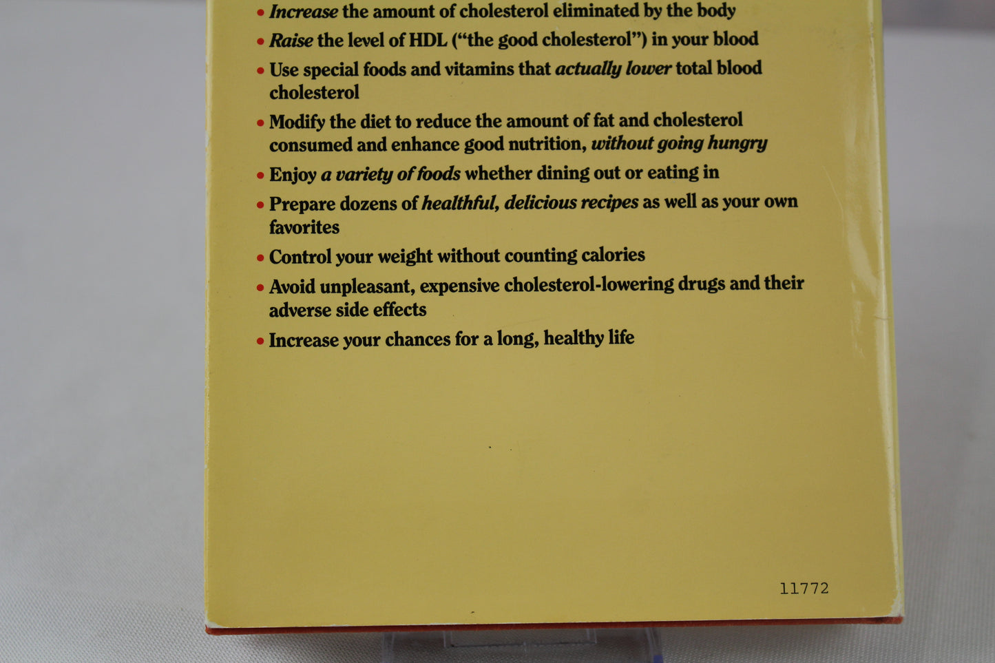 The 8-Week Cholesterol Cure Personal Diary by Robert E. Kowalski
