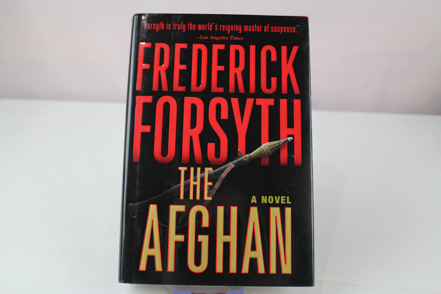 The Afghan by Frederick Forsyth