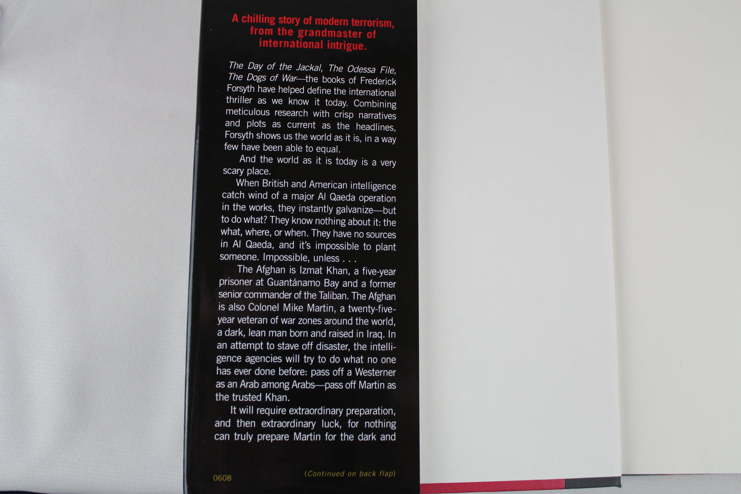 The Afghan by Frederick Forsyth