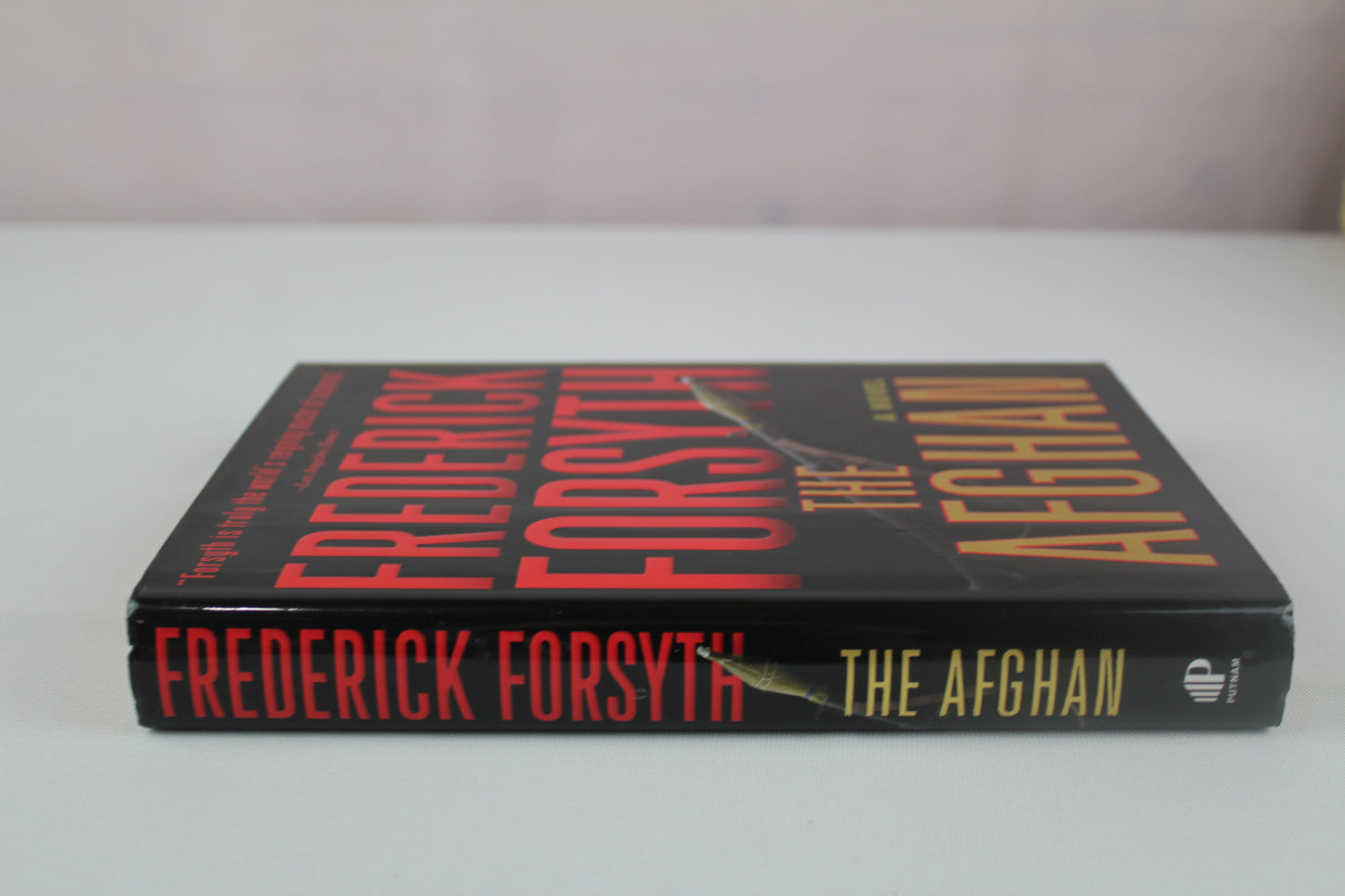 The Afghan by Frederick Forsyth