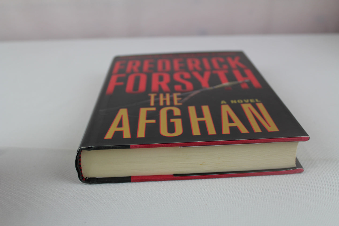 The Afghan by Frederick Forsyth
