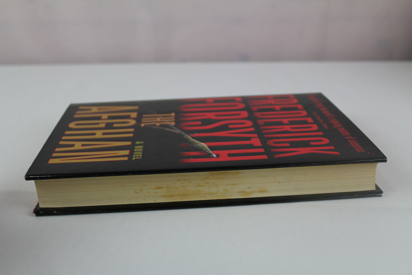 The Afghan by Frederick Forsyth