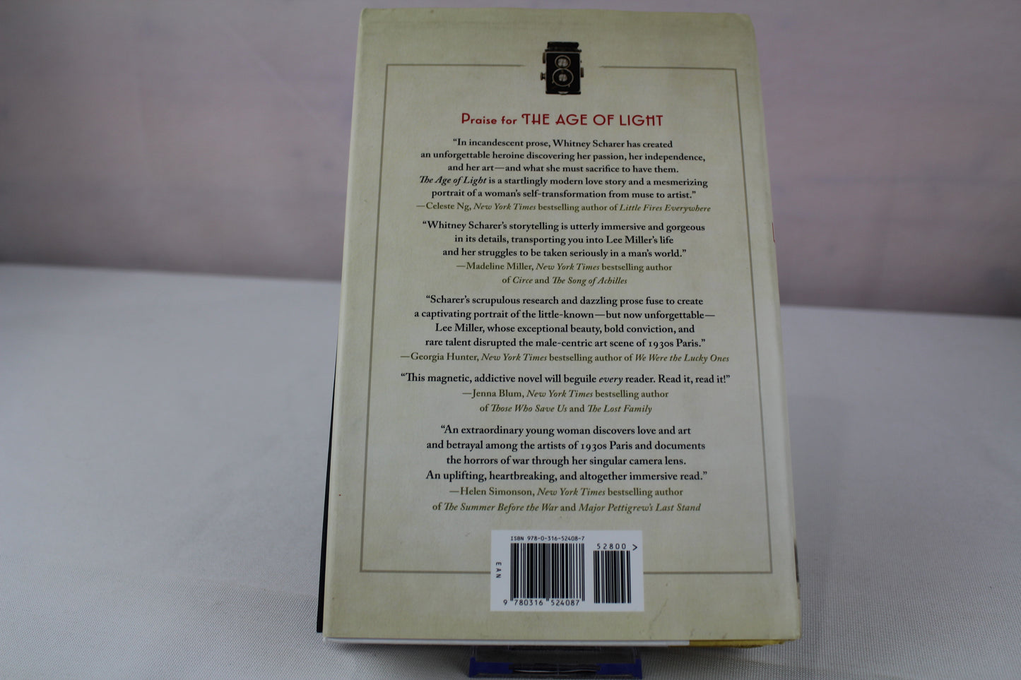 The Age of Light: A Novel by Whitney Scharer