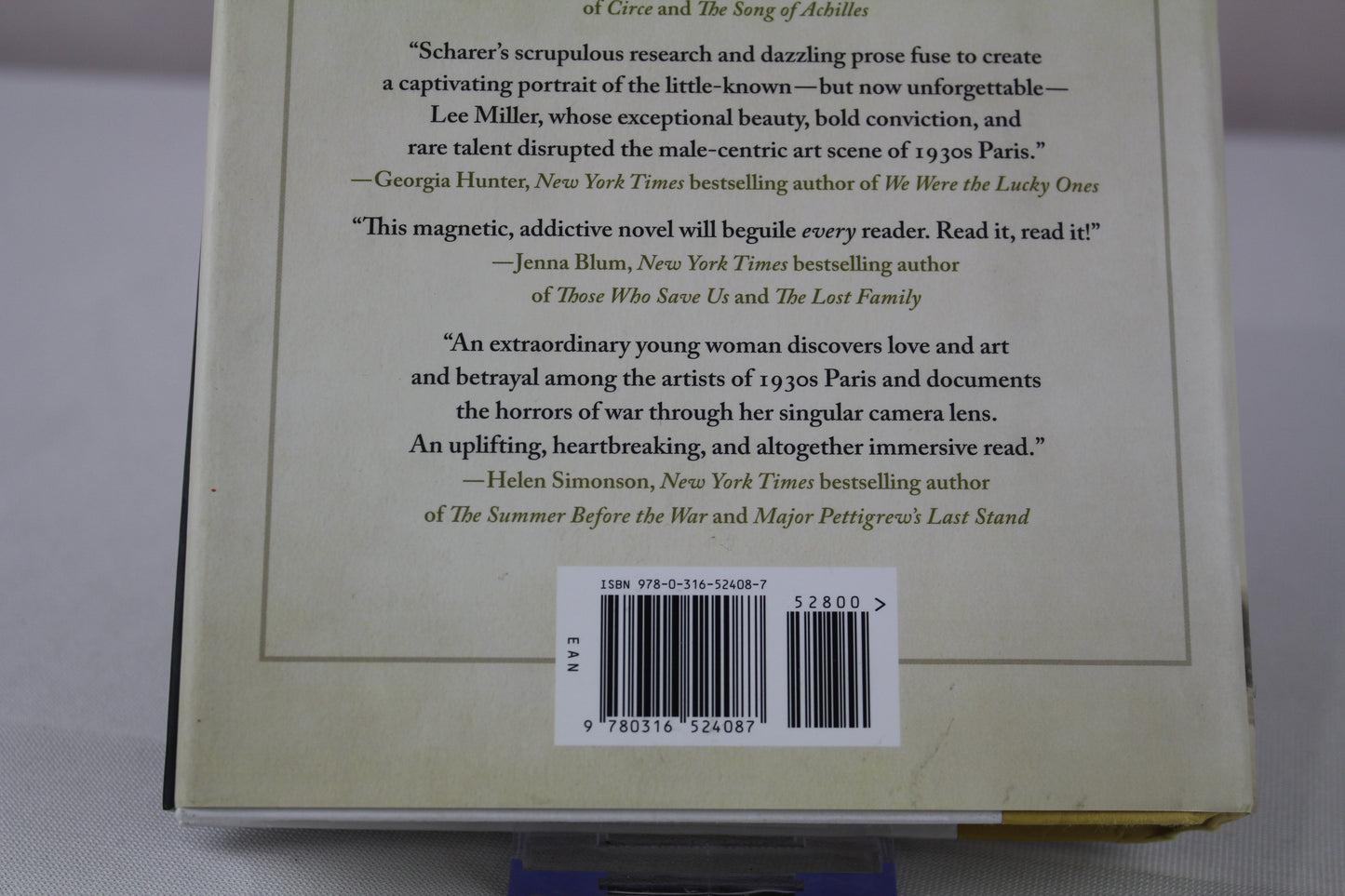 The Age of Light: A Novel by Whitney Scharer