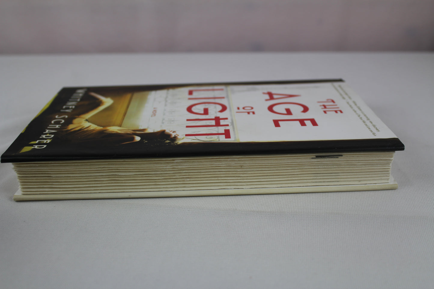 The Age of Light: A Novel by Whitney Scharer