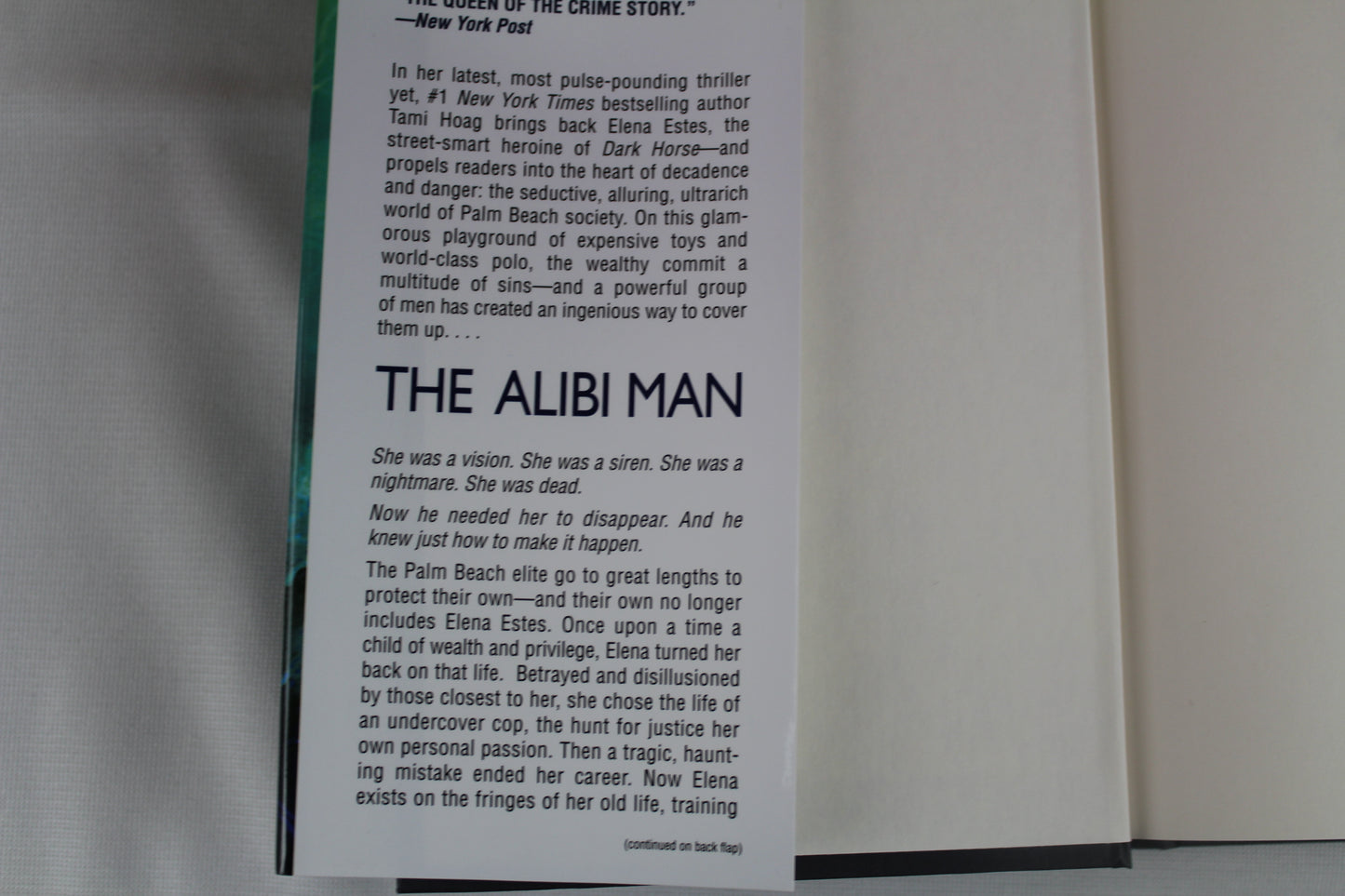The Alibi Man by Tami Hoag