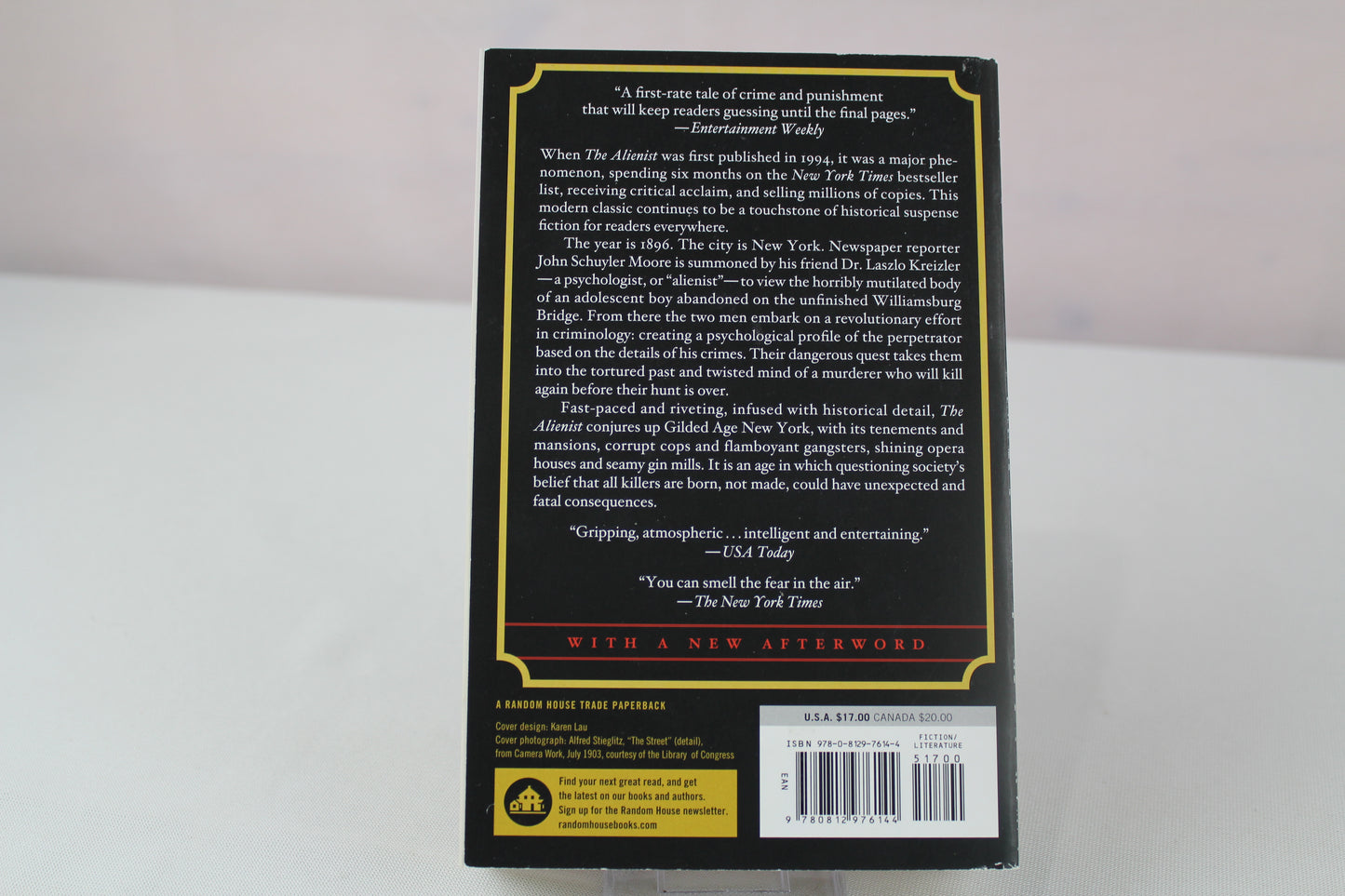 The Alienist by Caleb Carr