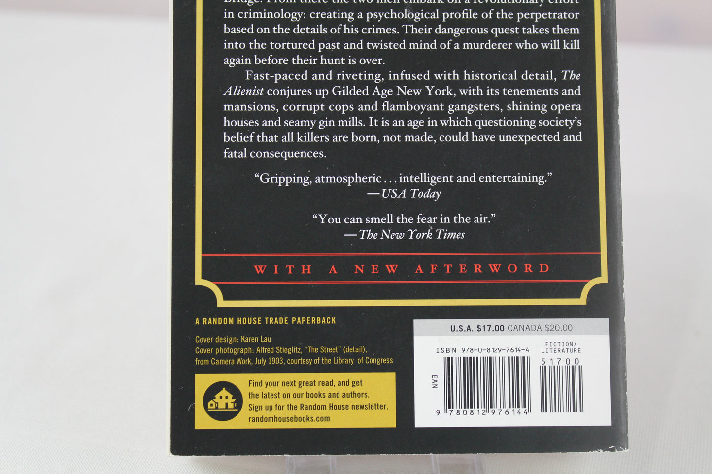 The Alienist by Caleb Carr