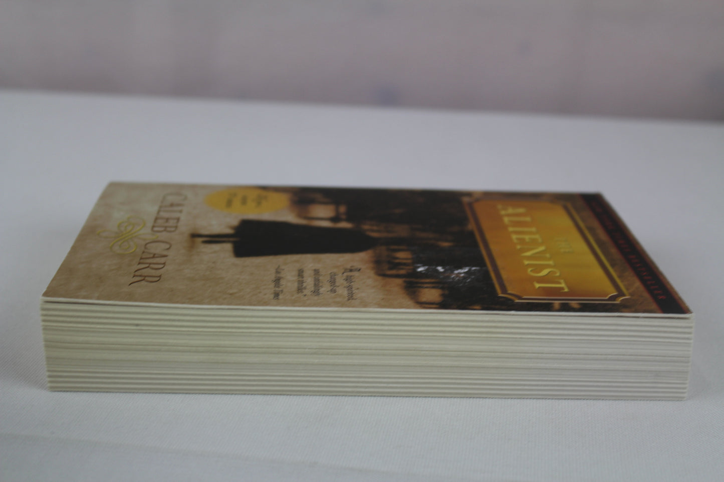 The Alienist by Caleb Carr