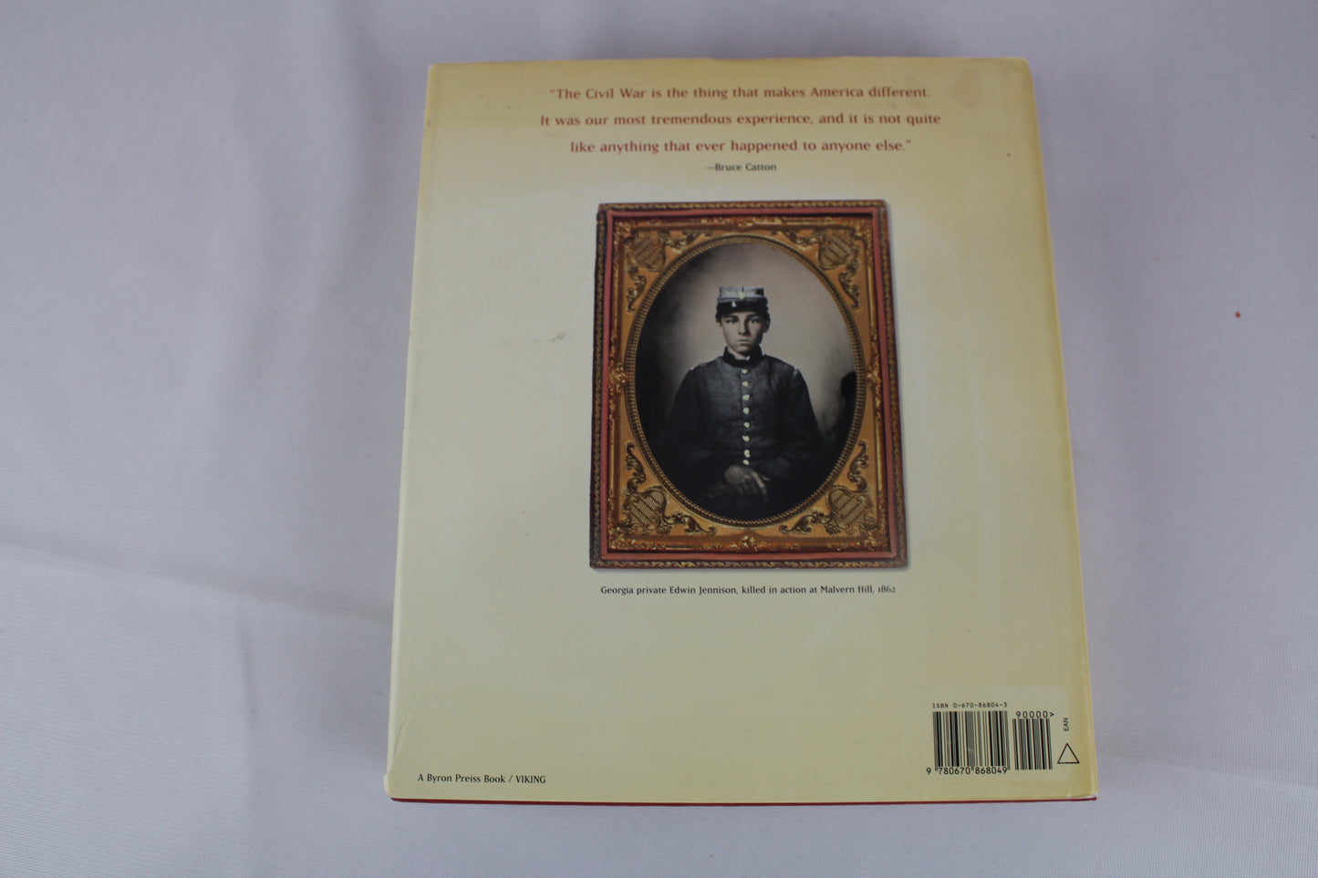 The American Heritage New History of the Civil War by Bruce Catton